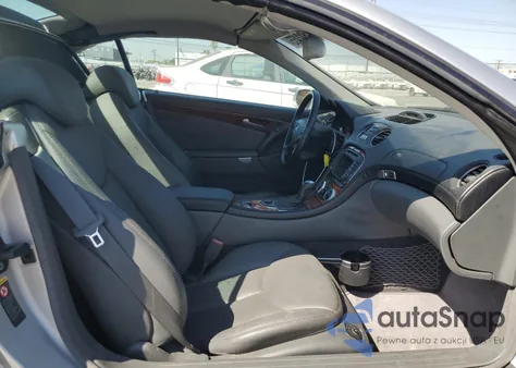 2003 Mercedes-Benz Sl 500R из США, поврежденный, VIN WDBSK75F33F042414